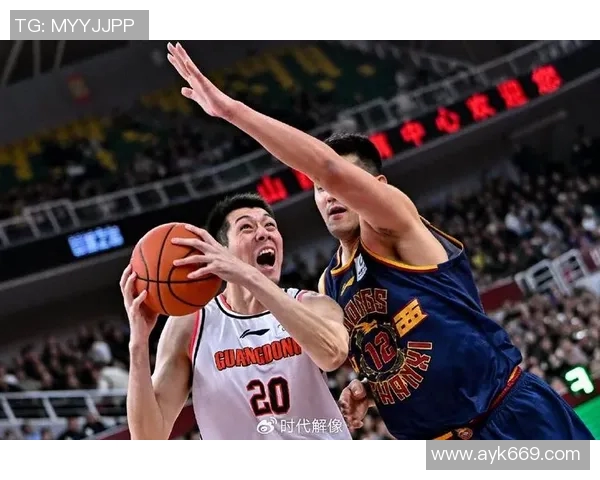 常规赛：广东华南虎逆转胜山西，实现九连胜